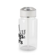 I Wanna Be Yours Clear Water Bottle 4