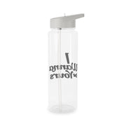 I Wanna Be Yours Clear Water Bottle 7