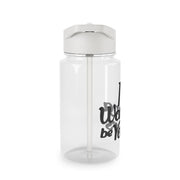 I Wanna Be Yours Clear Water Bottle 3
