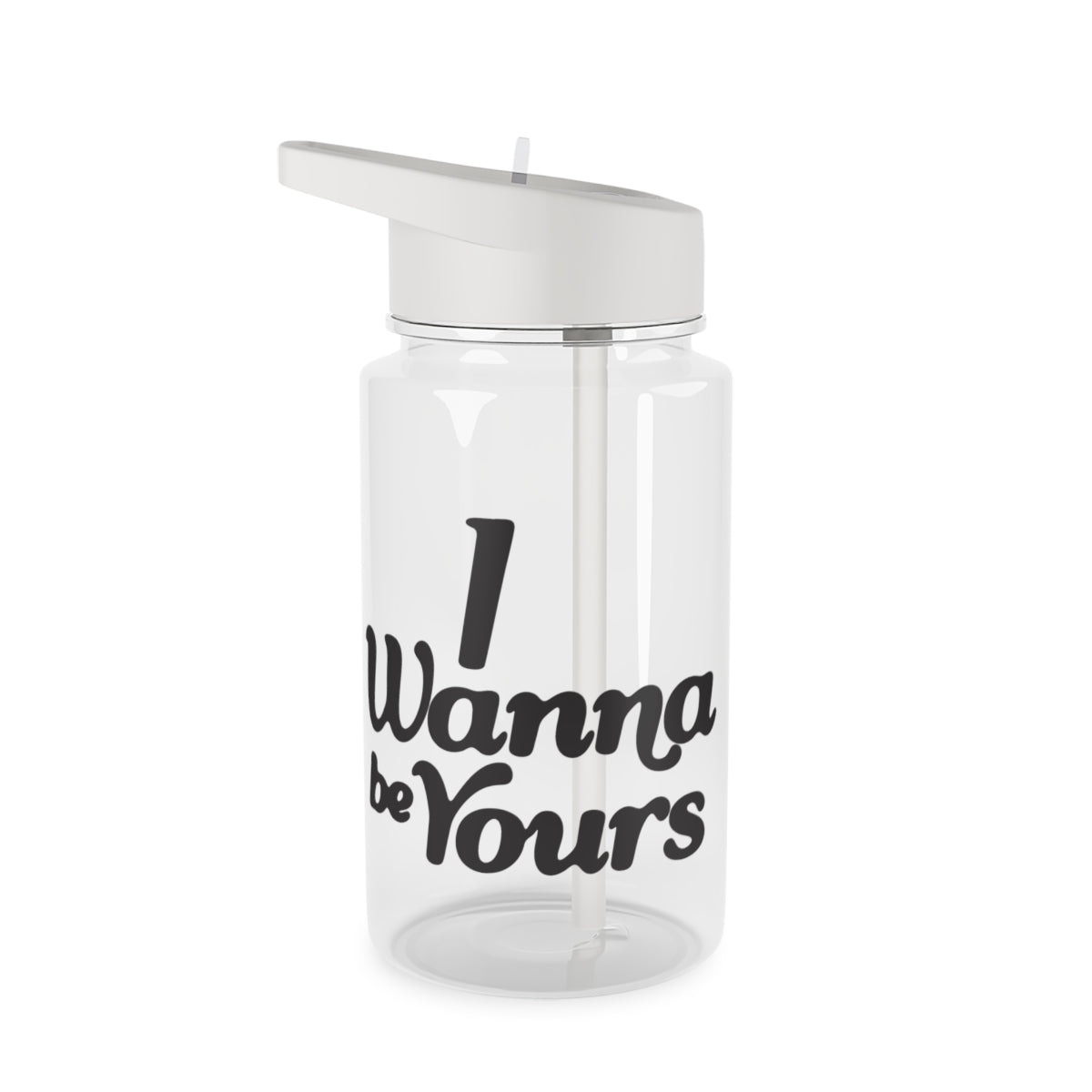 I Wanna Be Yours Clear Water Bottle