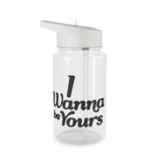 Clear Water Bottle