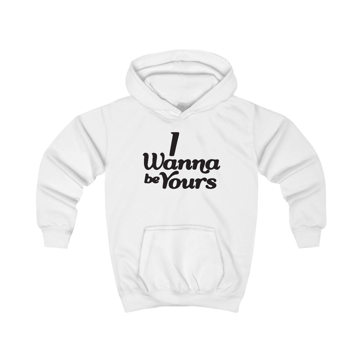 I Wanna Be Yours Kids Hoodie