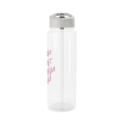 Mardy Bum Clear Water Bottle 9