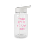 Mardy Bum Clear Water Bottle 2