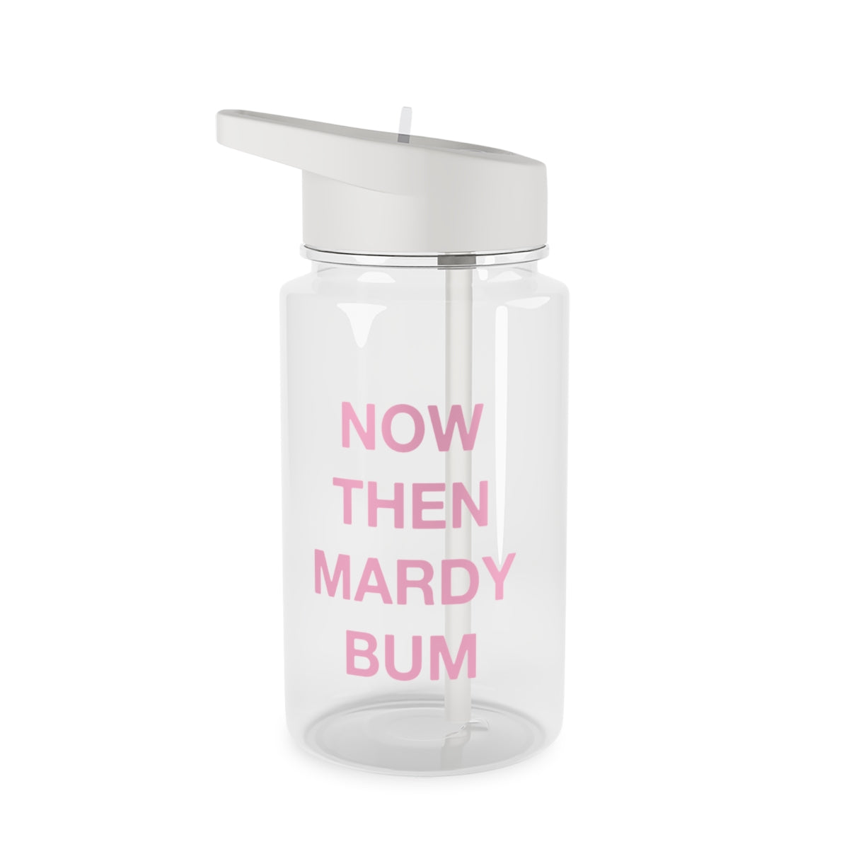 Mardy Bum Clear Water Bottle