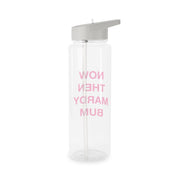 Mardy Bum Clear Water Bottle 7