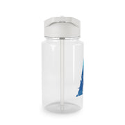 Alien World Logo Clear Water Bottle 3