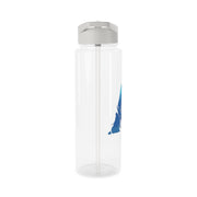 Alien World Logo Clear Water Bottle 8