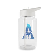 Alien World Logo Clear Water Bottle 2