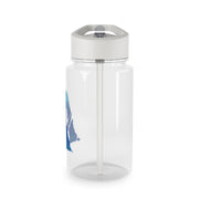 Alien World Logo Clear Water Bottle 4
