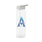 Alien World Logo Clear Water Bottle 7