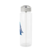 Alien World Logo Clear Water Bottle 9