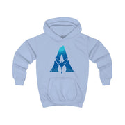 Alien World Logo Kids Hoodie 7