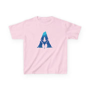 Alien World Logo Kids T-Shirt 9