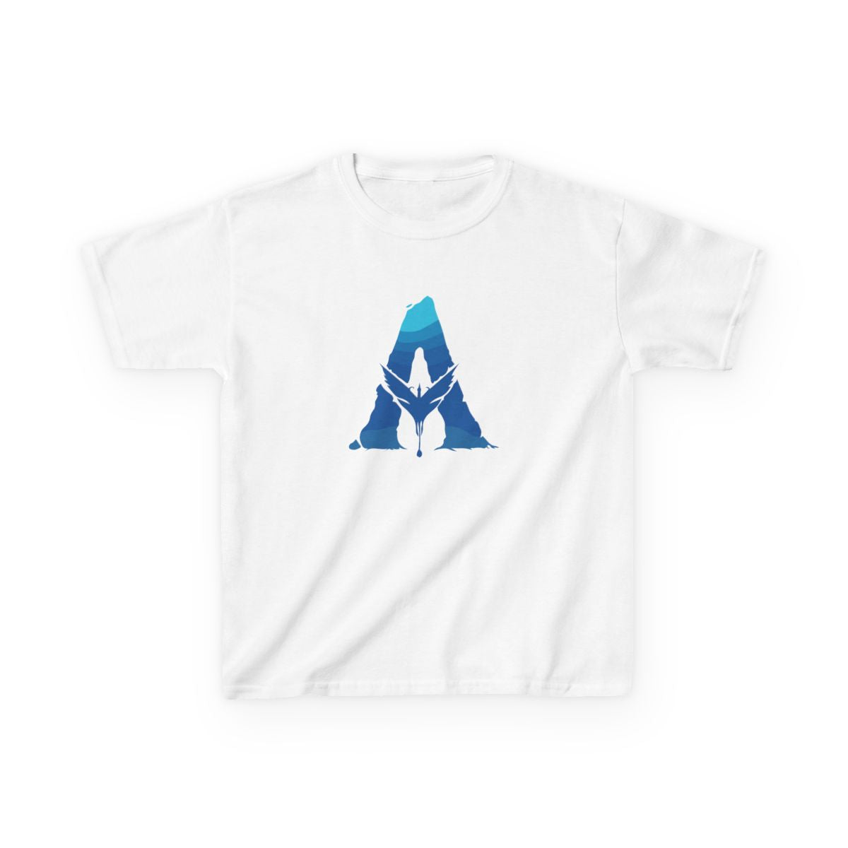 Alien World Logo Kids T-Shirt