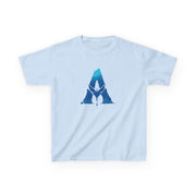 Alien World Logo Kids T-Shirt 7