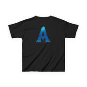 Alien World Logo Kids T-Shirt 6