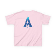 Alien World Logo Kids T-Shirt 10