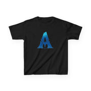 Alien World Logo Kids T-Shirt 5