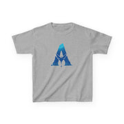 Alien World Logo Kids T-Shirt 3
