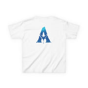 Alien World Logo Kids T-Shirt 2
