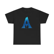 Alien World Logo T-Shirt 5