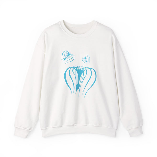 Tree Of Souls Sweatshirt White Front