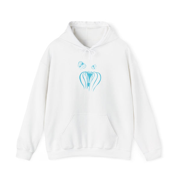 Tree Of Souls Hoodie White Front