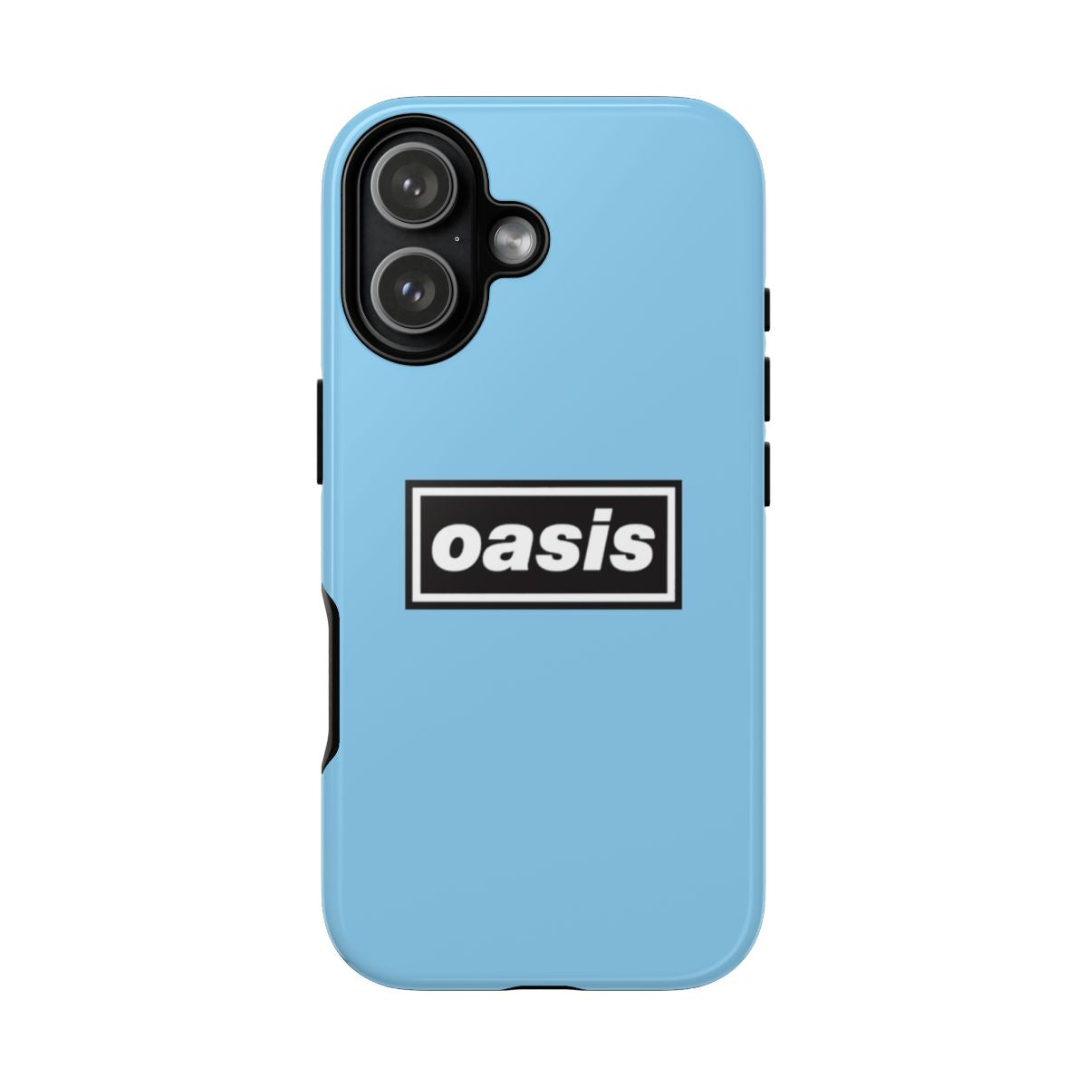 Band Name Blue Phone Case