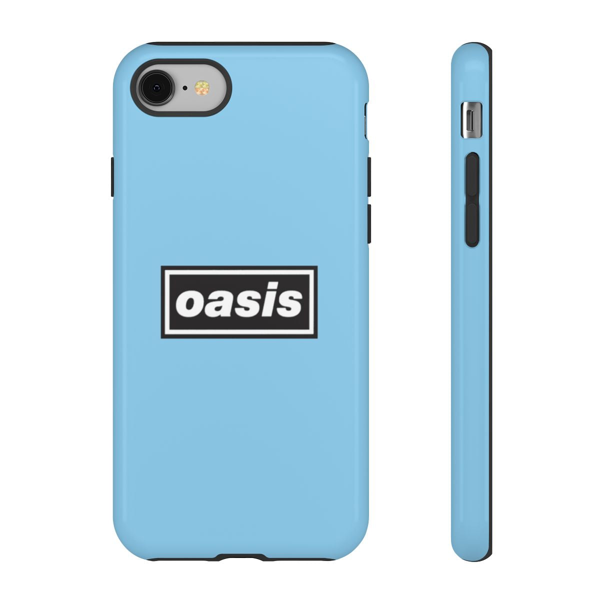 Band Name Blue Phone Case