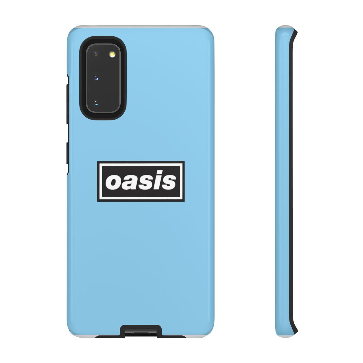 Band Name Blue Phone Case