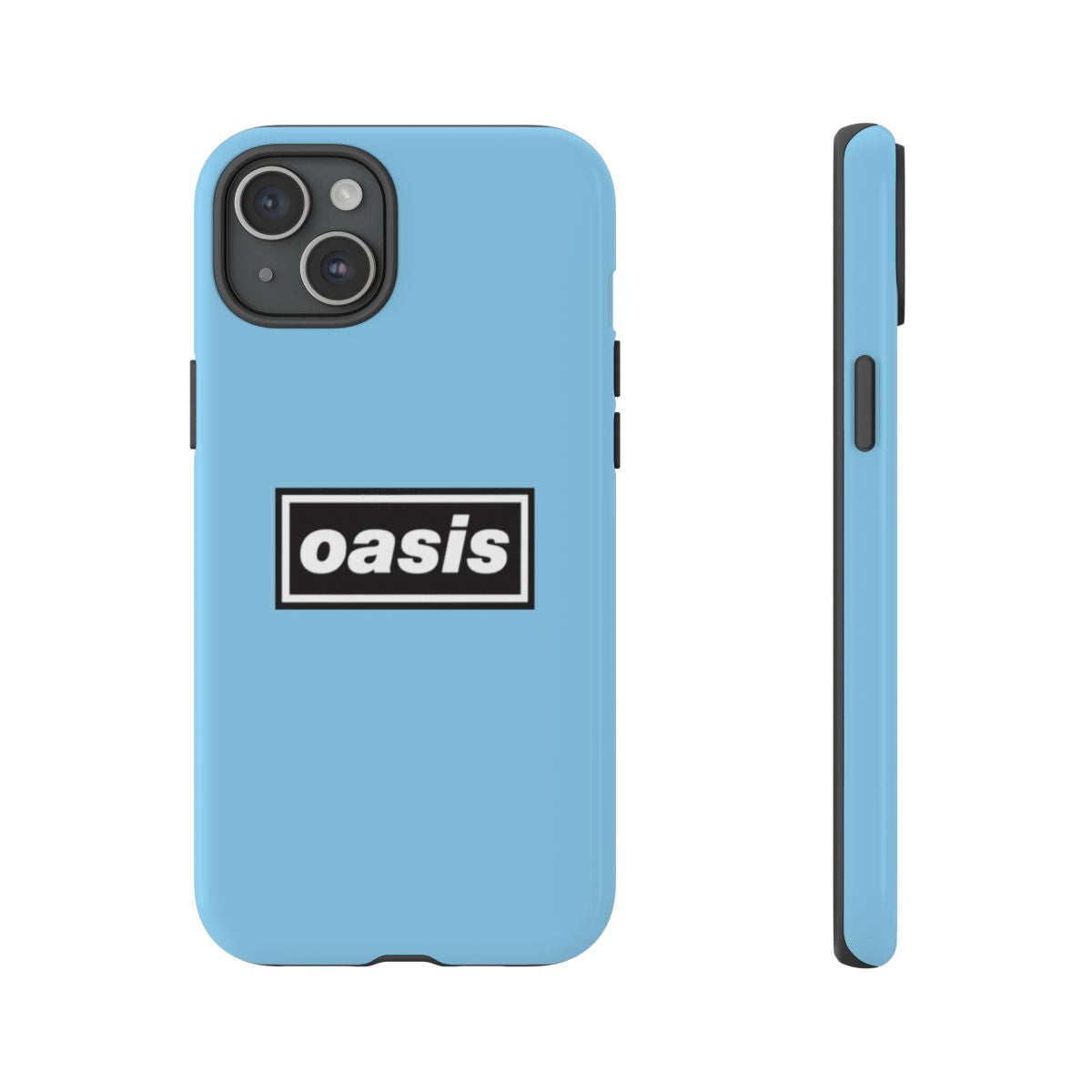 Band Name Blue Phone Case