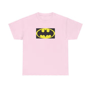 Black Bat Superhero Logo T-Shirt 7