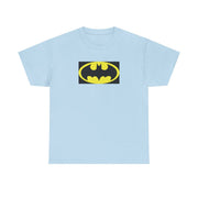 Black Bat Superhero Logo T-Shirt 9