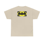 Black Bat Superhero Logo T-Shirt 6