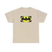 Black Bat Superhero Logo T-Shirt 5