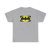 Black Bat Superhero Logo T-Shirt 10