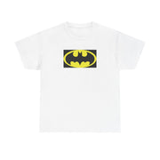 Black Bat Superhero Logo T-Shirt 2