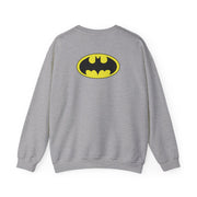 Black Bat Superhero Logo Sweatshirt 4