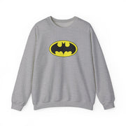 Black Bat Superhero Logo Sweatshirt 3