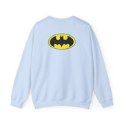 Black Bat Superhero Logo Sweatshirt 10