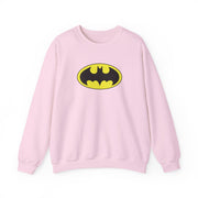 Black Bat Superhero Logo Sweatshirt 7