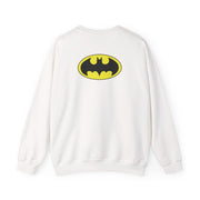 Black Bat Superhero Logo Sweatshirt 2
