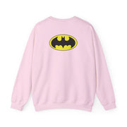 Black Bat Superhero Logo Sweatshirt 8