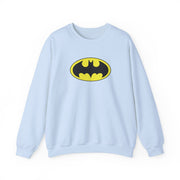 Black Bat Superhero Logo Sweatshirt 9