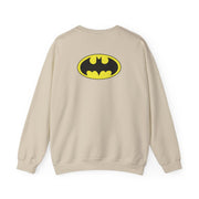 Black Bat Superhero Logo Sweatshirt 6
