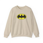 Black Bat Superhero Logo Sweatshirt 5