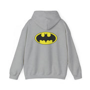 Black Bat Superhero Logo Hoodie 4