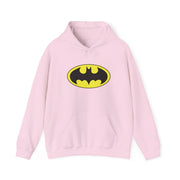 Black Bat Superhero Logo Hoodie 7
