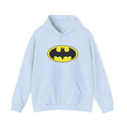 Black Bat Superhero Logo Hoodie 9